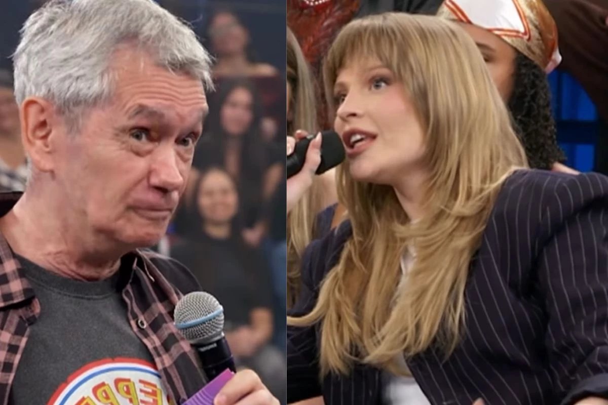 Depois do ocorrido com Serginho Groisman no Altas Horas Luisa