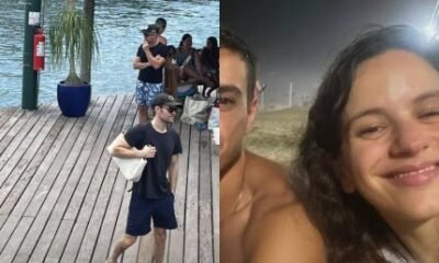 Destino queridinho Famosos internacionais escolhem o Brasil para passar o