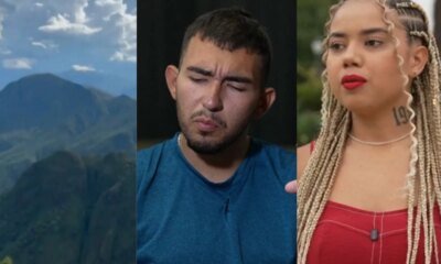 Detalhe na roupa de Thayane em encontro promovido pelo Fantastico