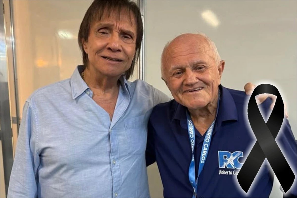 Diagnosticado com Covid Roberto Carlos nao pode ir ao velorio