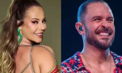 Diogo Nogueira chama atencao ao homenagear Paolla Oliveira em nova