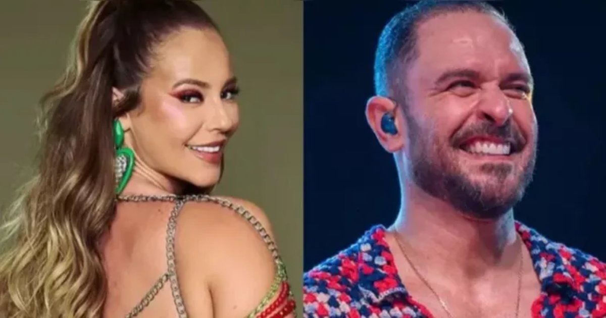 Diogo Nogueira chama atencao ao homenagear Paolla Oliveira em nova