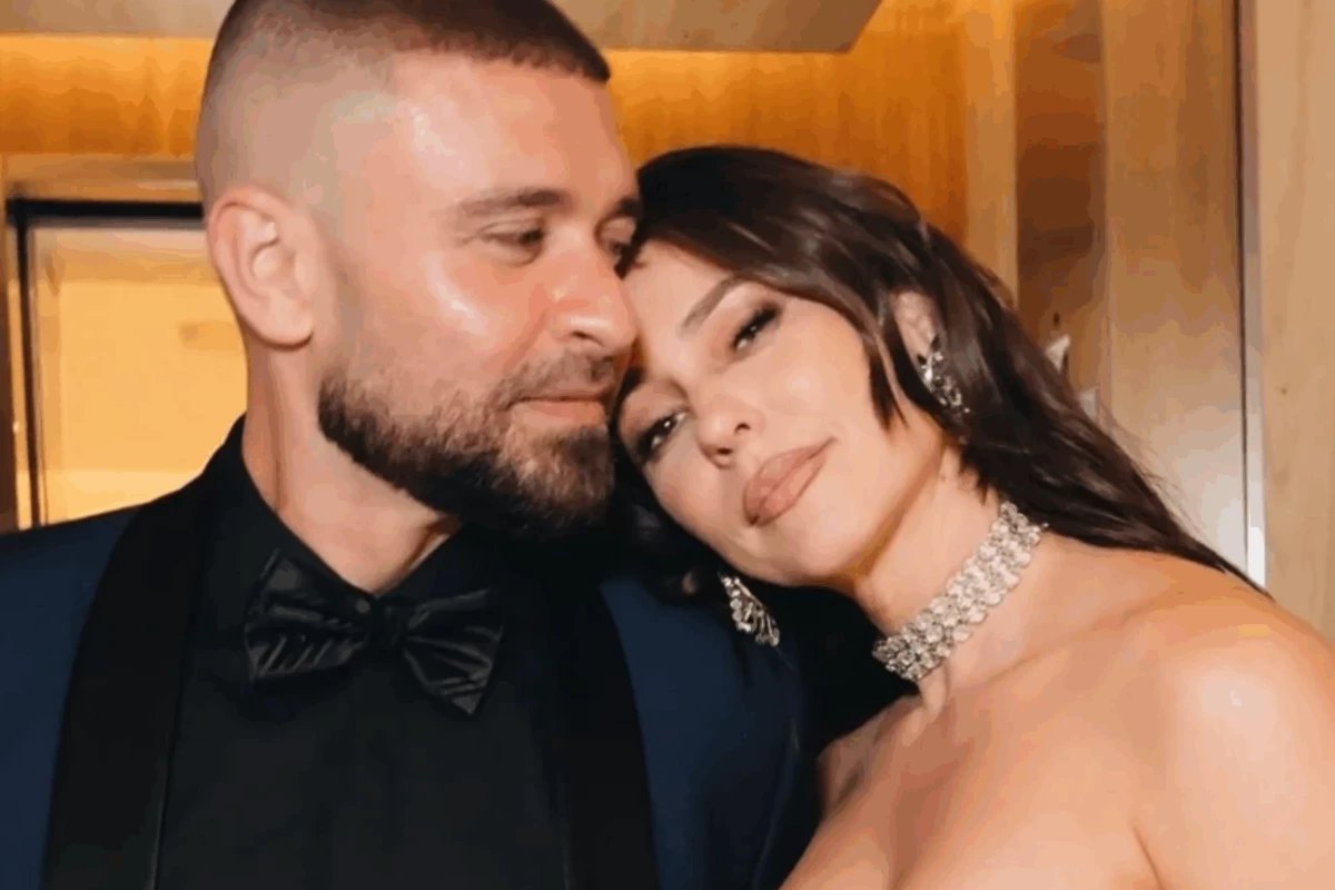 Diogo Nogueira e Paolla Oliveira mantem contato diario e levantam