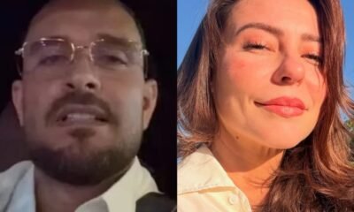 Diogo Nogueira toma atitude envolvendo Paolla Oliveira e se manifesta