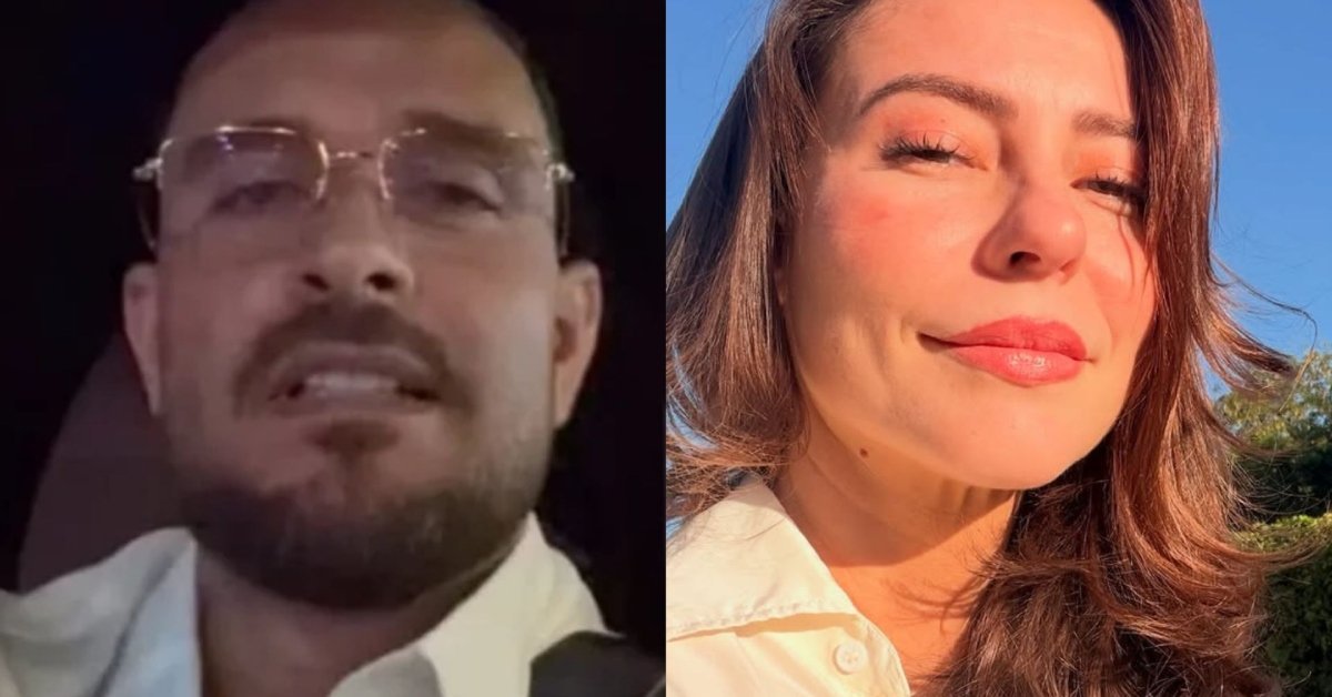 Diogo Nogueira toma atitude envolvendo Paolla Oliveira e se manifesta