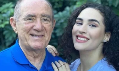 Discreta filha de Renato Aragao engata namoro com medico.webp