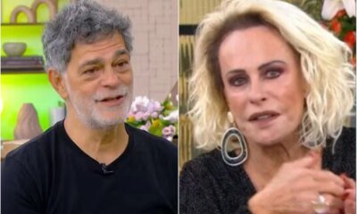 Du Moscovis recebe puxao de orelha de Ana Maria Braga