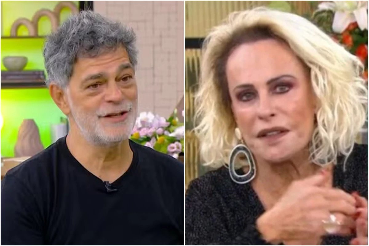 Du Moscovis recebe puxao de orelha de Ana Maria Braga