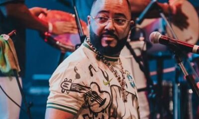 Dudu Nobre e internado no Rio e adia shows deste