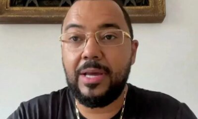 Dudu Nobre e levado as pressas ao hospital e comunicado