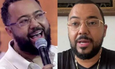 Dudu Nobre recebe diagnostico e precisa ser internado as pressas