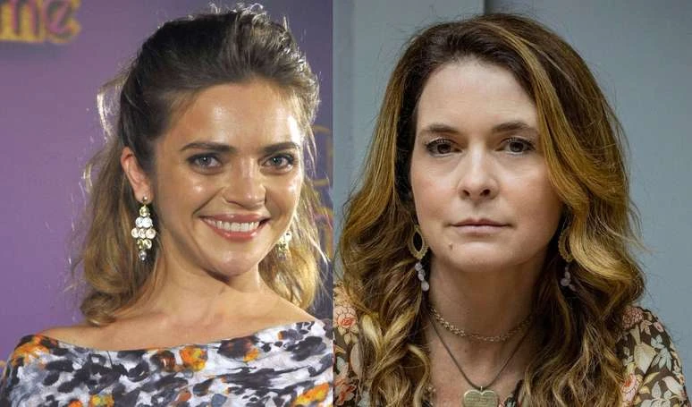 Dupla de Titina Medeiros na novela Cheias de Charme.webp