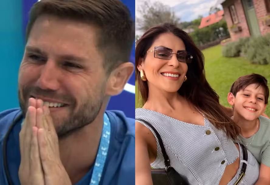 Foto: Reprodução/Globo e Instagram Foto: Reprodução/Globo e Instagram