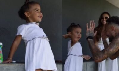 E o papai Mavie aponta Neymar como o mais legal