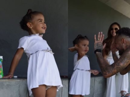 E o papai Mavie aponta Neymar como o mais legal