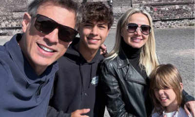 Eliana compartilha registros de ferias com familia no Mexico Abencoados