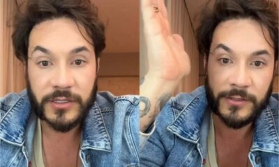 Eliezer alega ter sofrido calote e resolve processar duas empresas