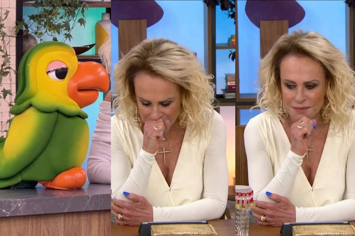 Em meio a crise de tosse ao vivo Ana Maria