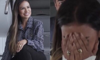 Em video Simone Mendes mostra jatinho reformado e agradece conquistas