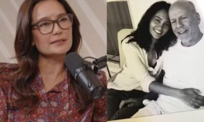 Esposa de Bruce Willis revela que o ator nao sabe