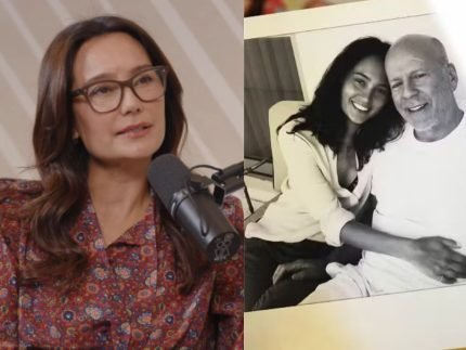 Esposa de Bruce Willis revela que o ator nao sabe