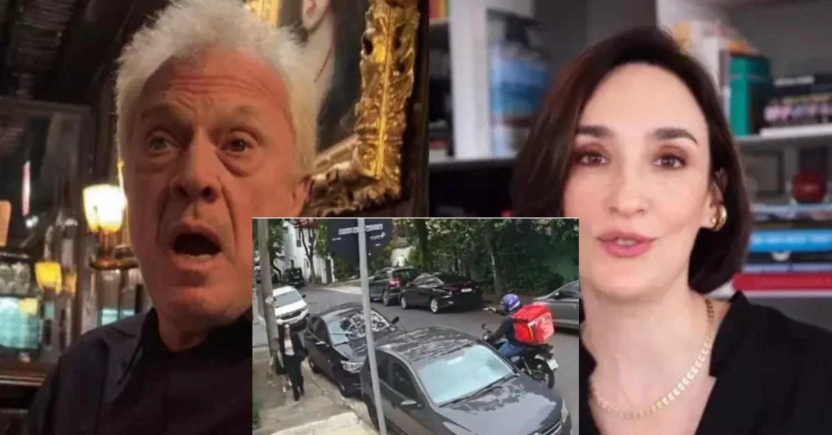 Esposa de Pedro Bial desabafa apos ser vitima de assalto