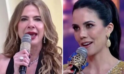 Esposa do dono da RedeTV nao se cala e manda