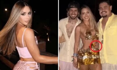 Esta foi a atitude de Ze Felipe com loira apos