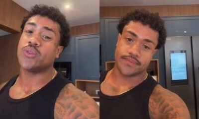 Esta muito mal MC Davi desabafa apos filha consumir leite