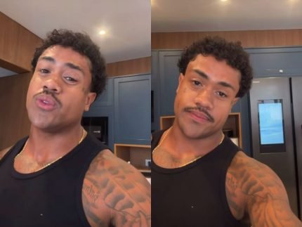 Esta muito mal MC Davi desabafa apos filha consumir leite