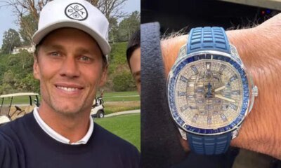 Este e o valor milionario do relogio usado por Tom