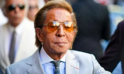 Estilista italiano Valentino morre aos 93 anos.webp