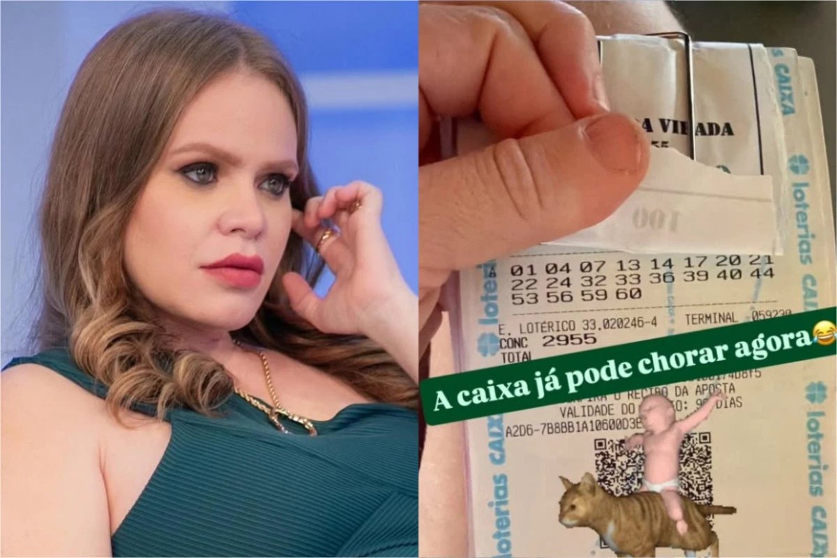 Ex BBB Paulinha ganha na Mega da Virada e nao