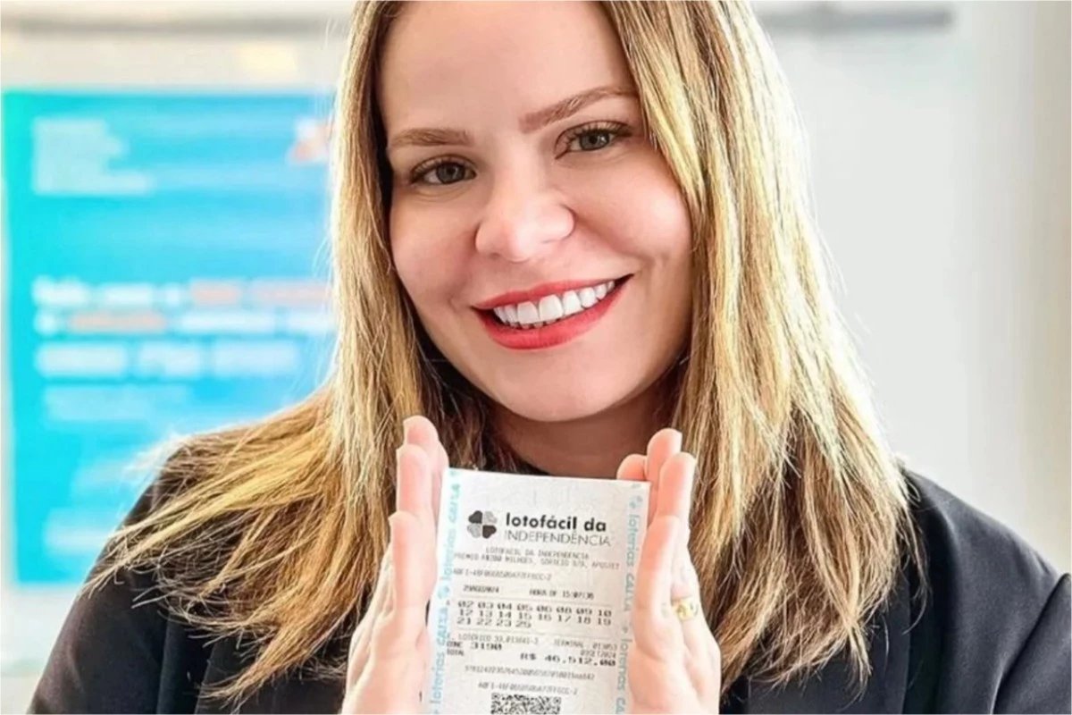 Ex BBB Paulinha ganhou na Mega da Virada saiba quais numeros