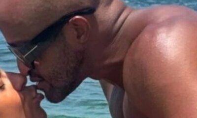 Ex BBB celebra 21a lua de mel com fotos ineditas ao