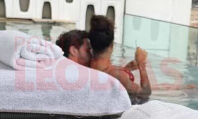 Ex BBB26 Aline Campos e flagrada em clima de romance com