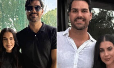 Ex Fazenda Shay se casa com Sarah e anuncia gravidez durante