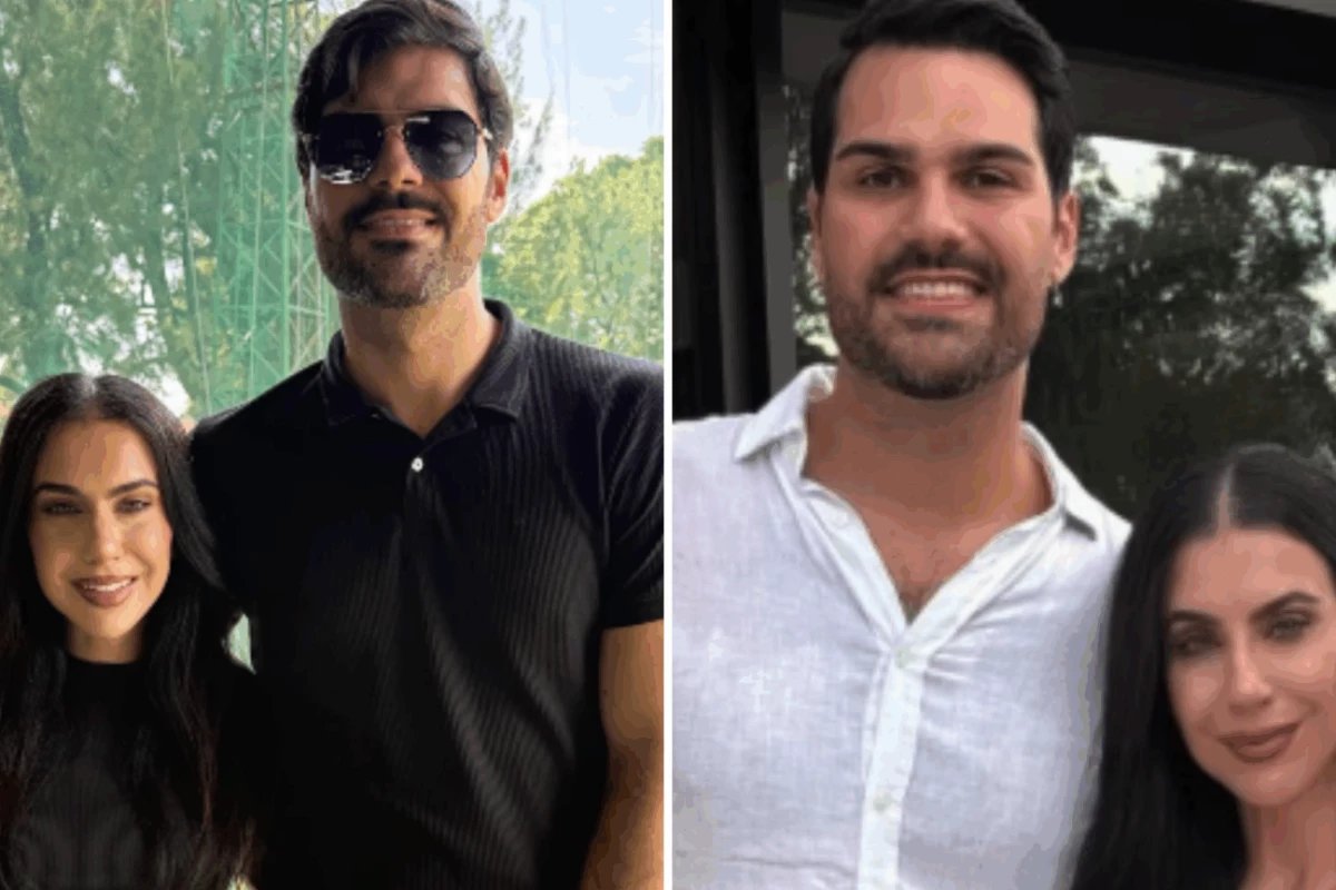 Ex Fazenda Shay se casa com Sarah e anuncia gravidez durante