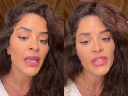 Ex Riscado Aline Campos explica troca de nome artistico e relembra