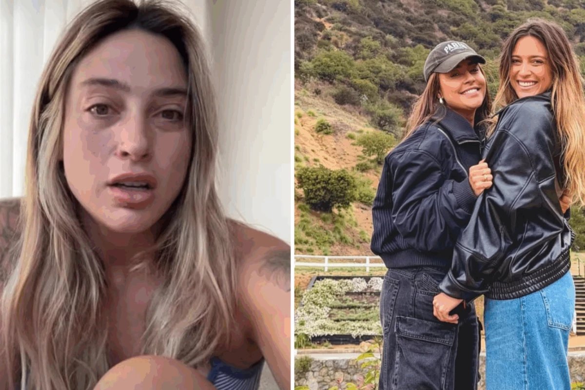 Ex de Lauana Prado surge aos prantos e solta o