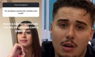 Ex esposa gravida de Pedro do BBB26 diz que filha nao