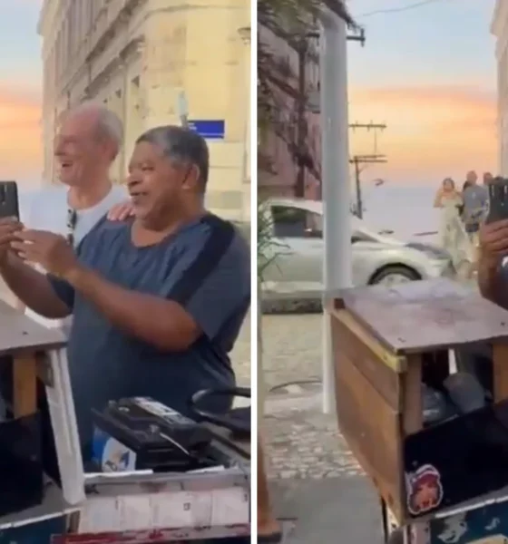 Fa posa com Ney Matogrosso e o confunde com.webp