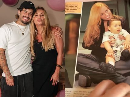 Fa resgata foto de Poliana Rocha e Ze Felipe em