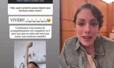 Fabiana Justus fala sobre proximos passos apos concluir ciclos de