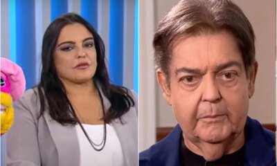 Fabiola Reipert faz relato envolvendo Faustao e expoe atitude do