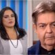 Fabiola Reipert faz relato envolvendo Faustao e expoe atitude do