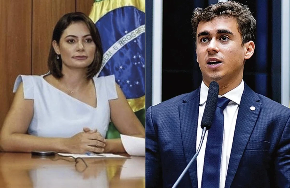 Fala de Michelle sobre Nikolas e Bolsonaro chama atencao.webp