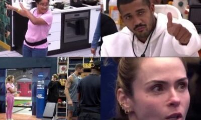 Fala polemica de Matheus gera embate e leva Ana Paula