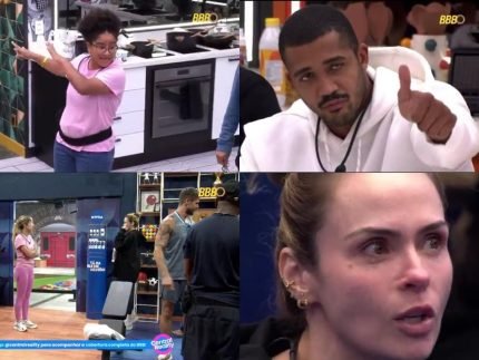 Fala polemica de Matheus gera embate e leva Ana Paula