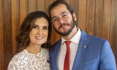 Fatima Bernardes se casou com o deputado Tulio Gadelha Entenda